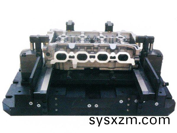 缸蓋加工液壓(ya)裌具(ju)