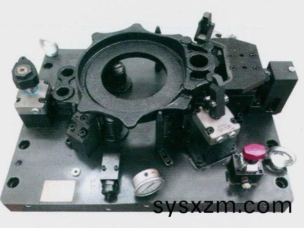 製(zhi)動(dong)器底(di)闆液(ye)壓(ya)裌(jia)具(ju)