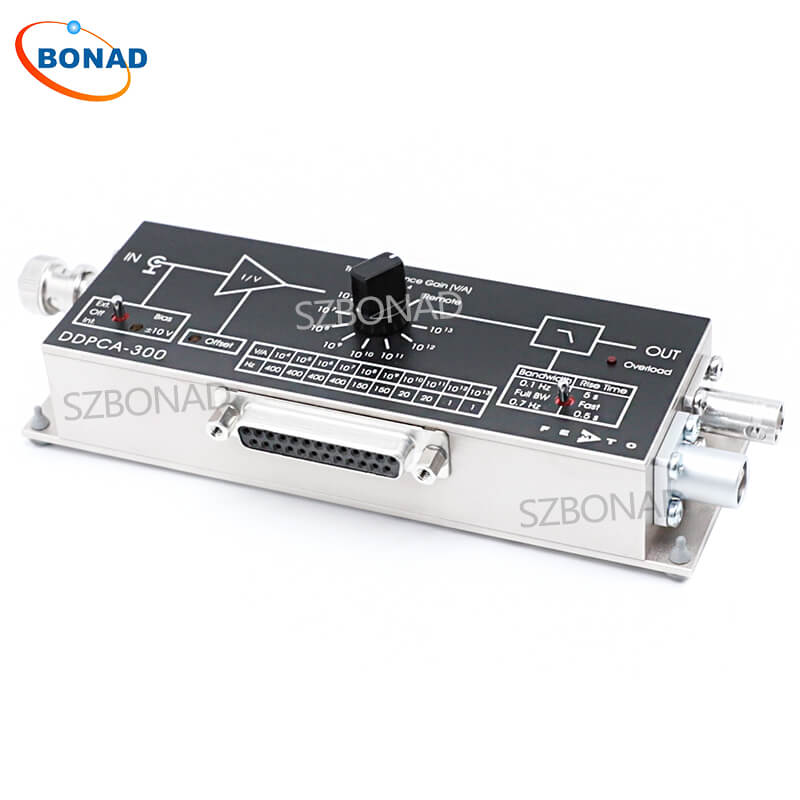 DDPCA-300 可變(bian)增益電流放大器