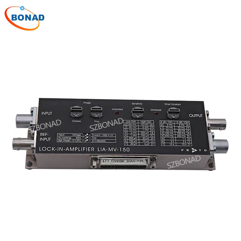 LIA-MV-150 係列鎖相(xiang)放大器糢塊