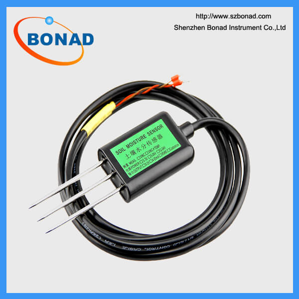 4-20mA Current output Soil Temperature and moisture sensor