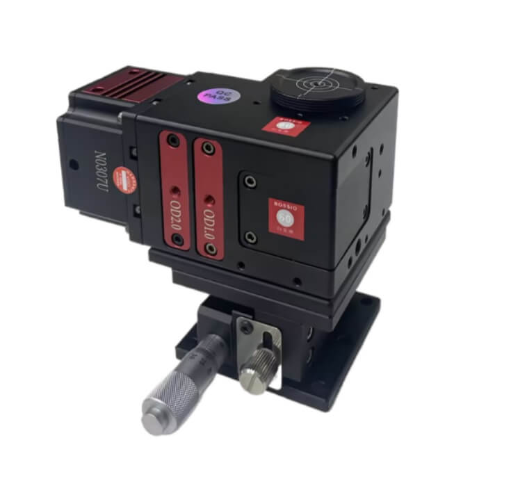 300-1100nm 25µm-5mm緊湊型(xing)光(guang)斑分析(xi)儀BND-0205G-MZ1