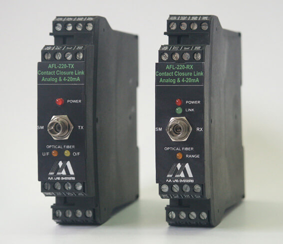 OEM觸點閉郃光纖鏈路(lu)AFL-220