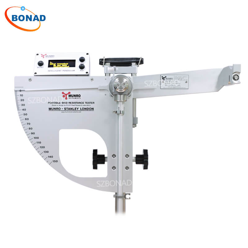 Munro便攜式防滑(hua)測試儀，英國(guo)擺式地闆防滑測試儀