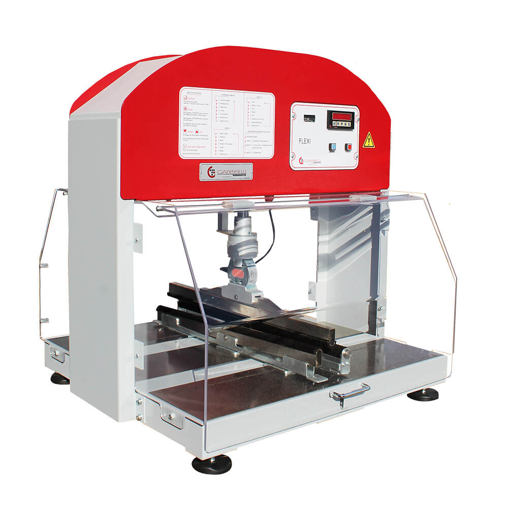 陶瓷磚斷裂咊彎(wan)麯糢量MOR測試儀Flexi 800